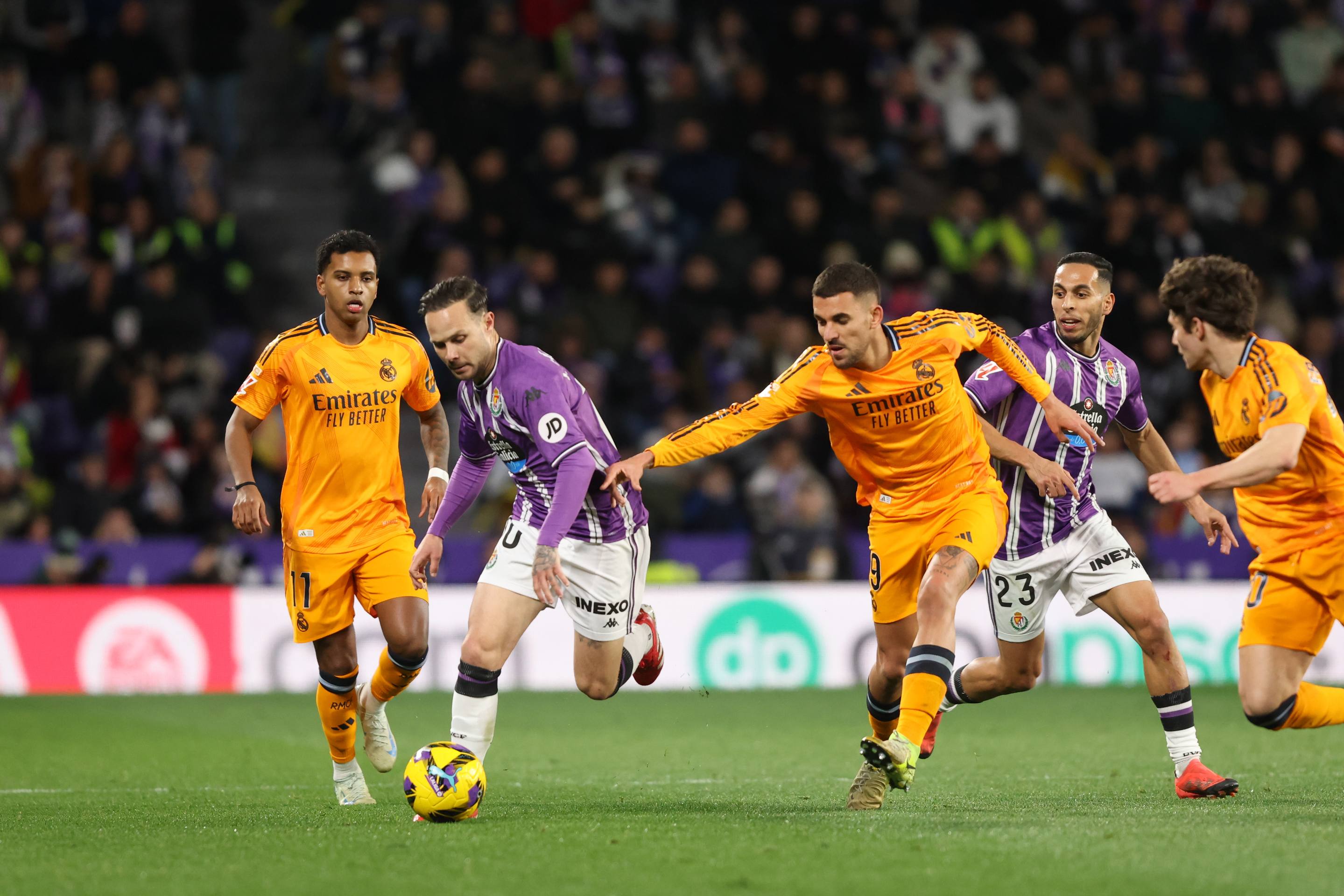 Búscate en la grada del Real Valladolid-Real Madrid (1/4)