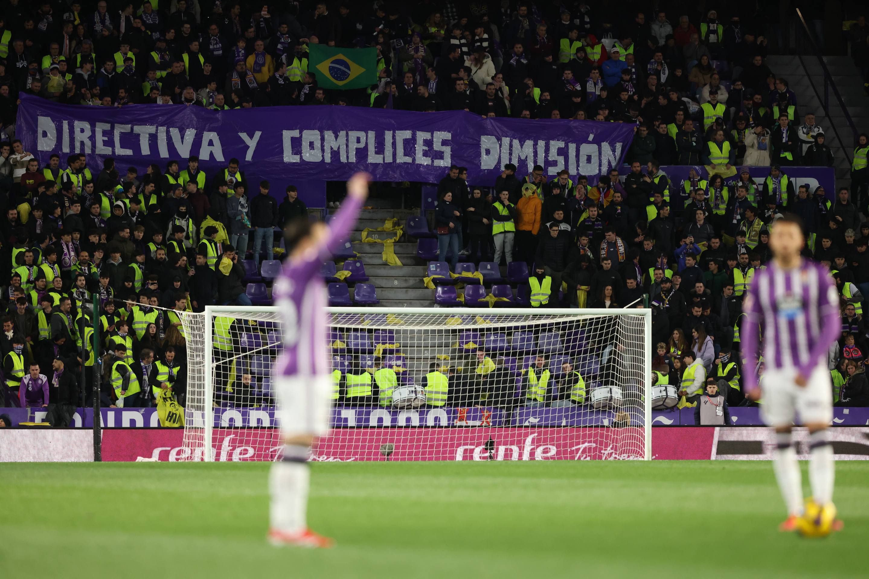 Búscate en la grada del Real Valladolid-Real Madrid (1/4)