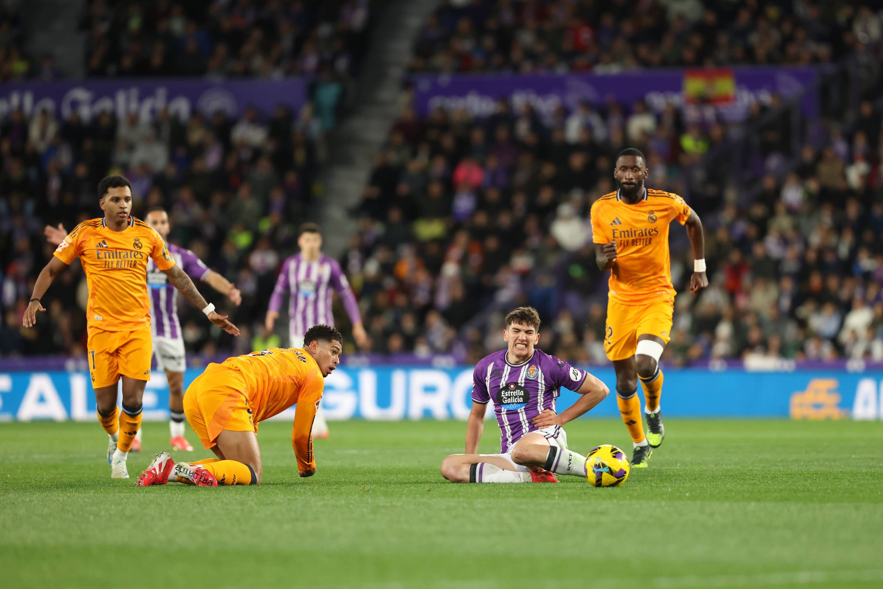 Búscate en la grada del Real Valladolid-Real Madrid (1/4)