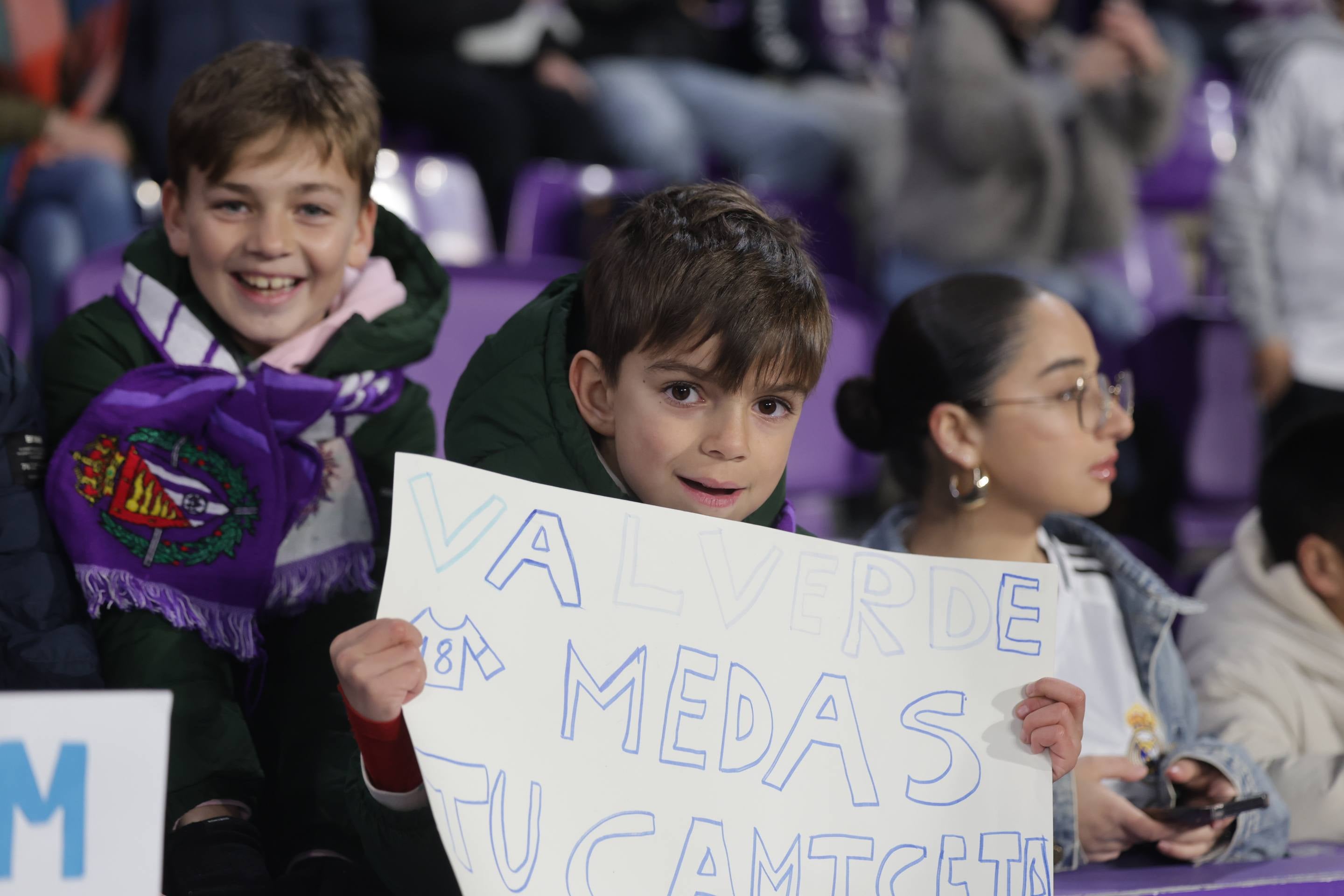 Búscate en la grada del Real Valladolid-Real Madrid (4/4)