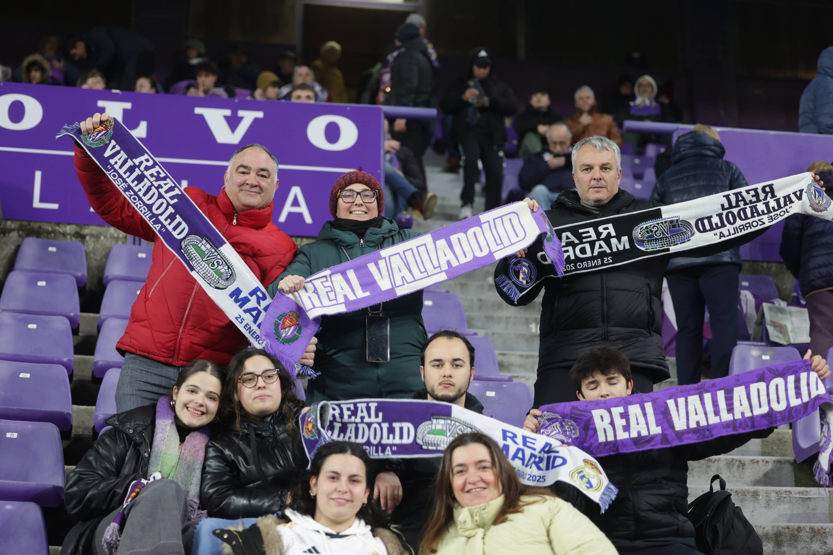 Búscate en la grada del Real Valladolid-Real Madrid (4/4)