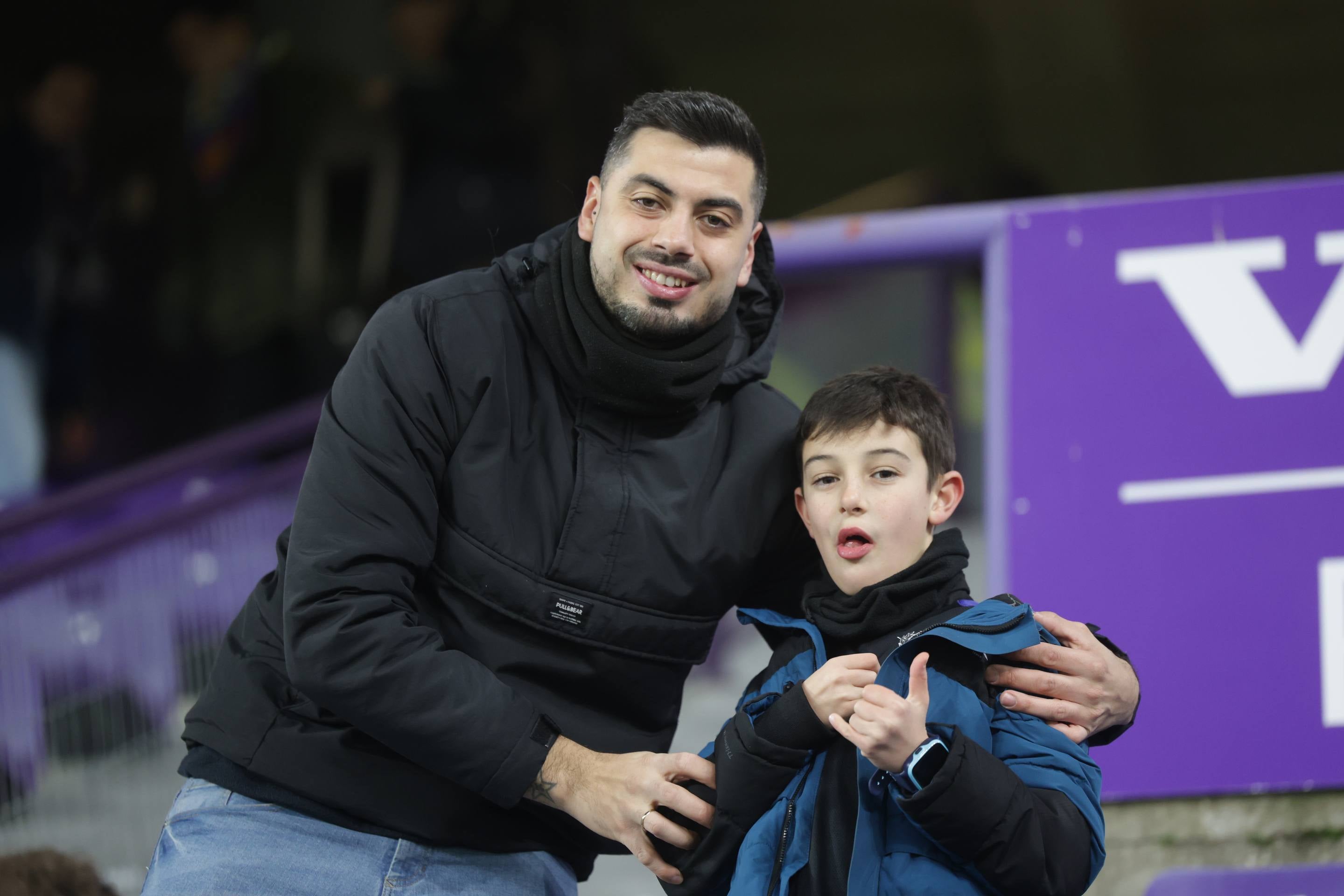 Búscate en la grada del Real Valladolid-Real Madrid (1/4)