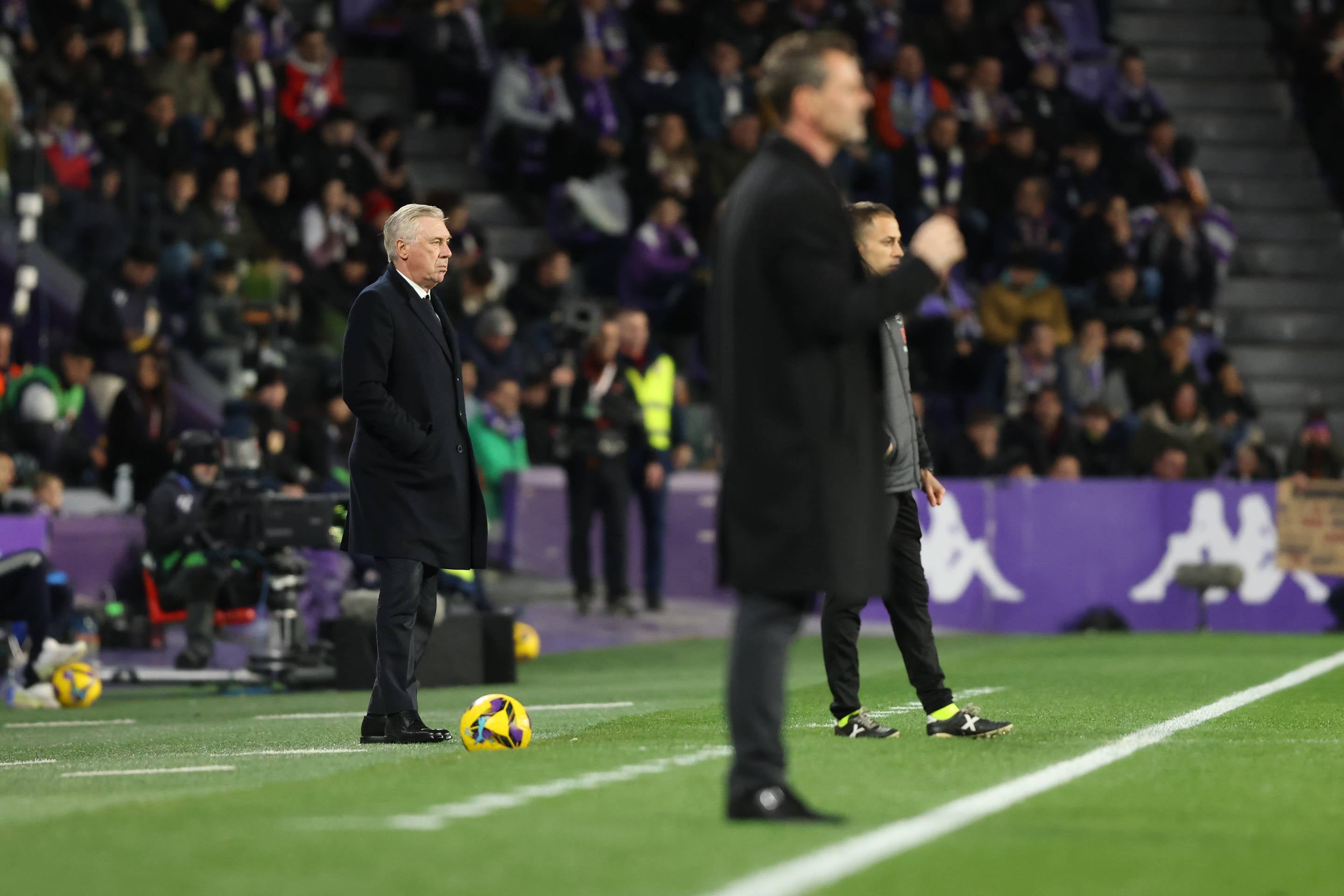 Búscate en la grada del Real Valladolid-Real Madrid (1/4)