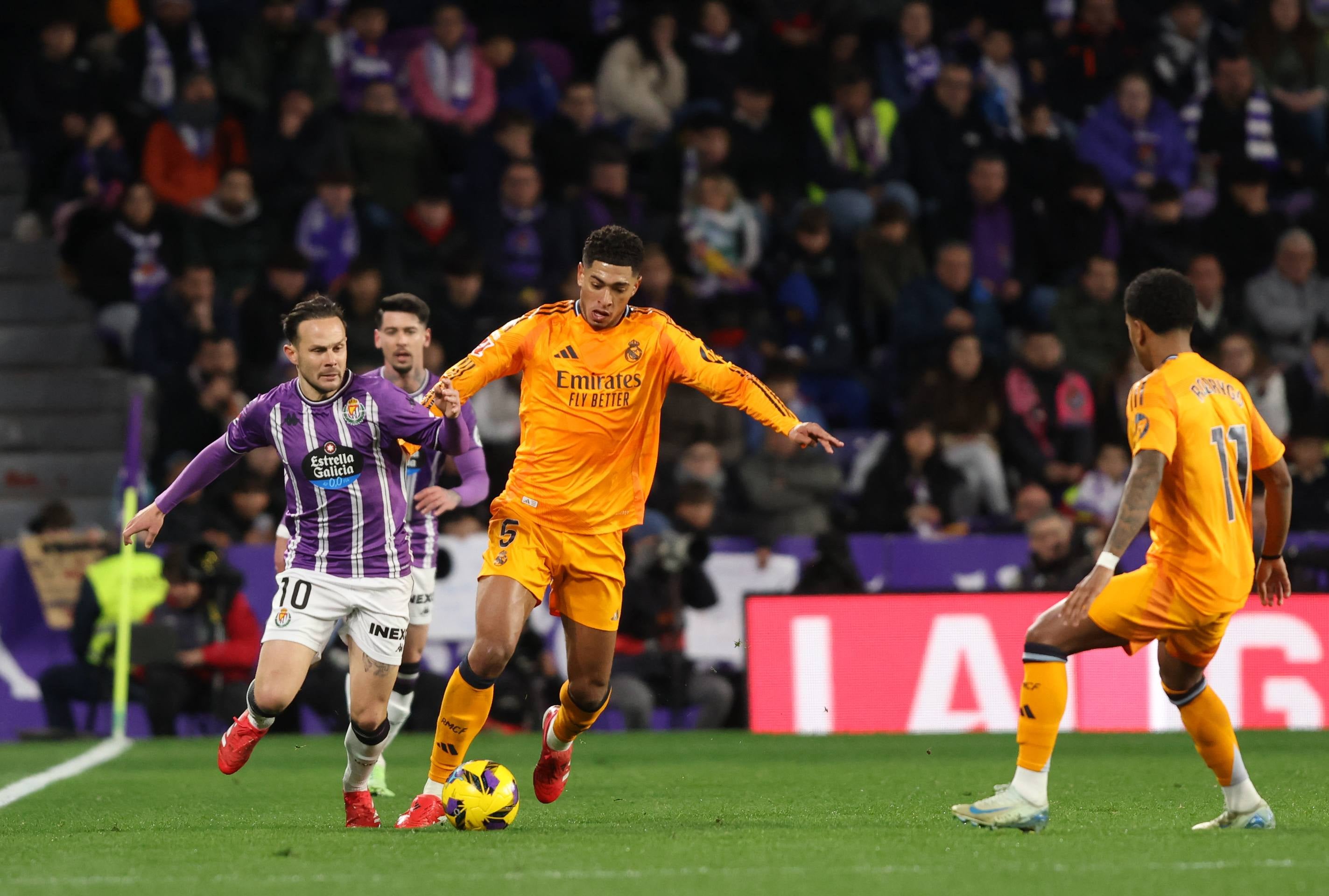 Búscate en la grada del Real Valladolid-Real Madrid (1/4)