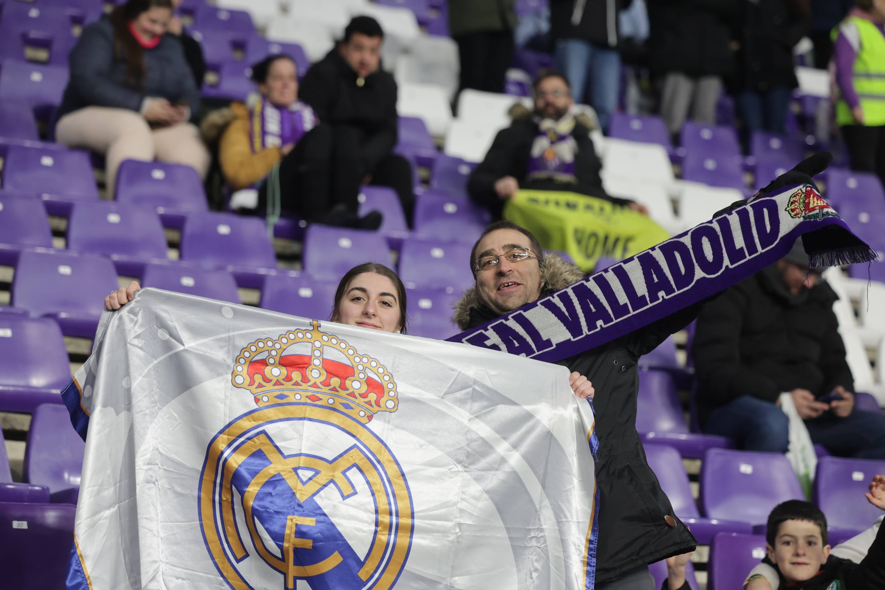 Búscate en la grada del Real Valladolid-Real Madrid (3/4)