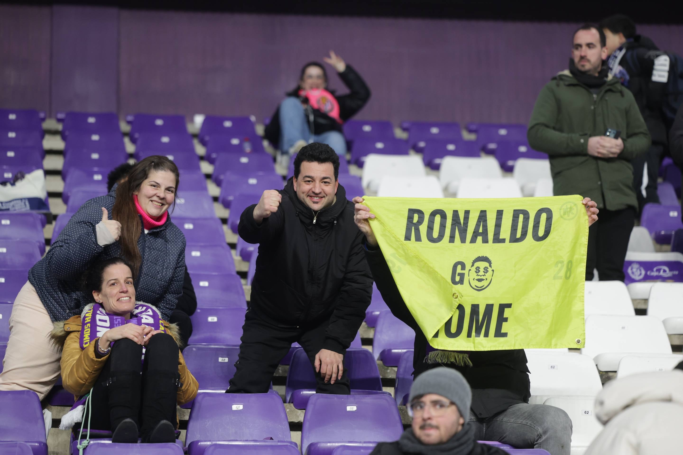 Búscate en la grada del Real Valladolid-Real Madrid (3/4)