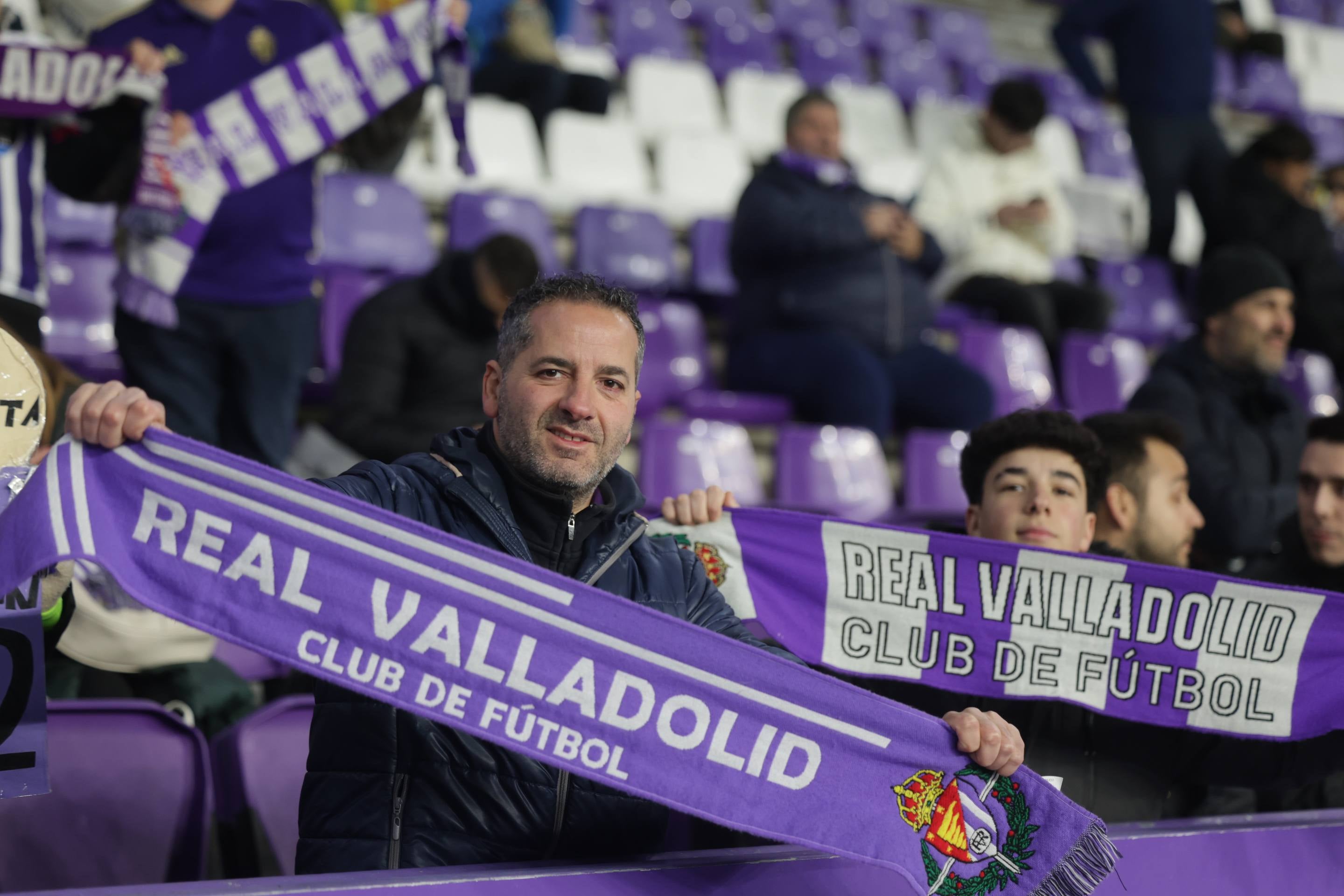 Búscate en la grada del Real Valladolid-Real Madrid (3/4)