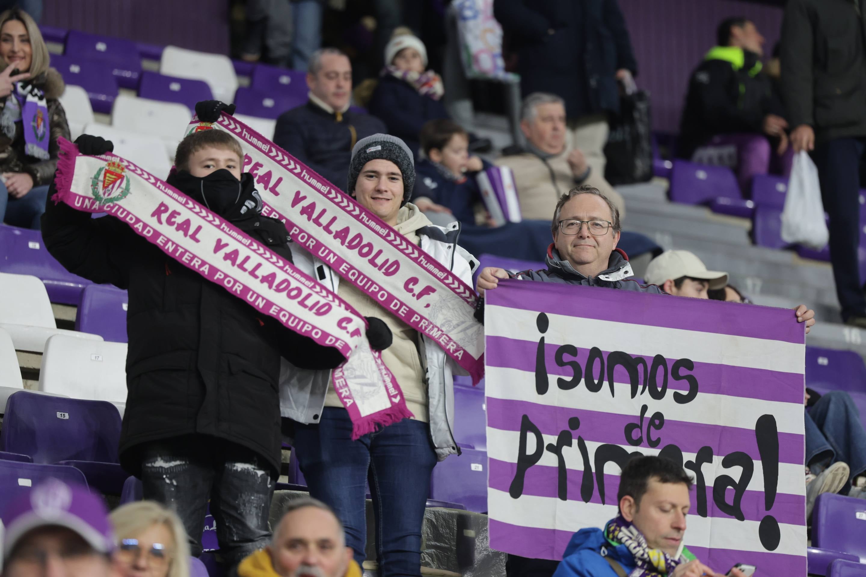 Búscate en la grada del Real Valladolid-Real Madrid (3/4)