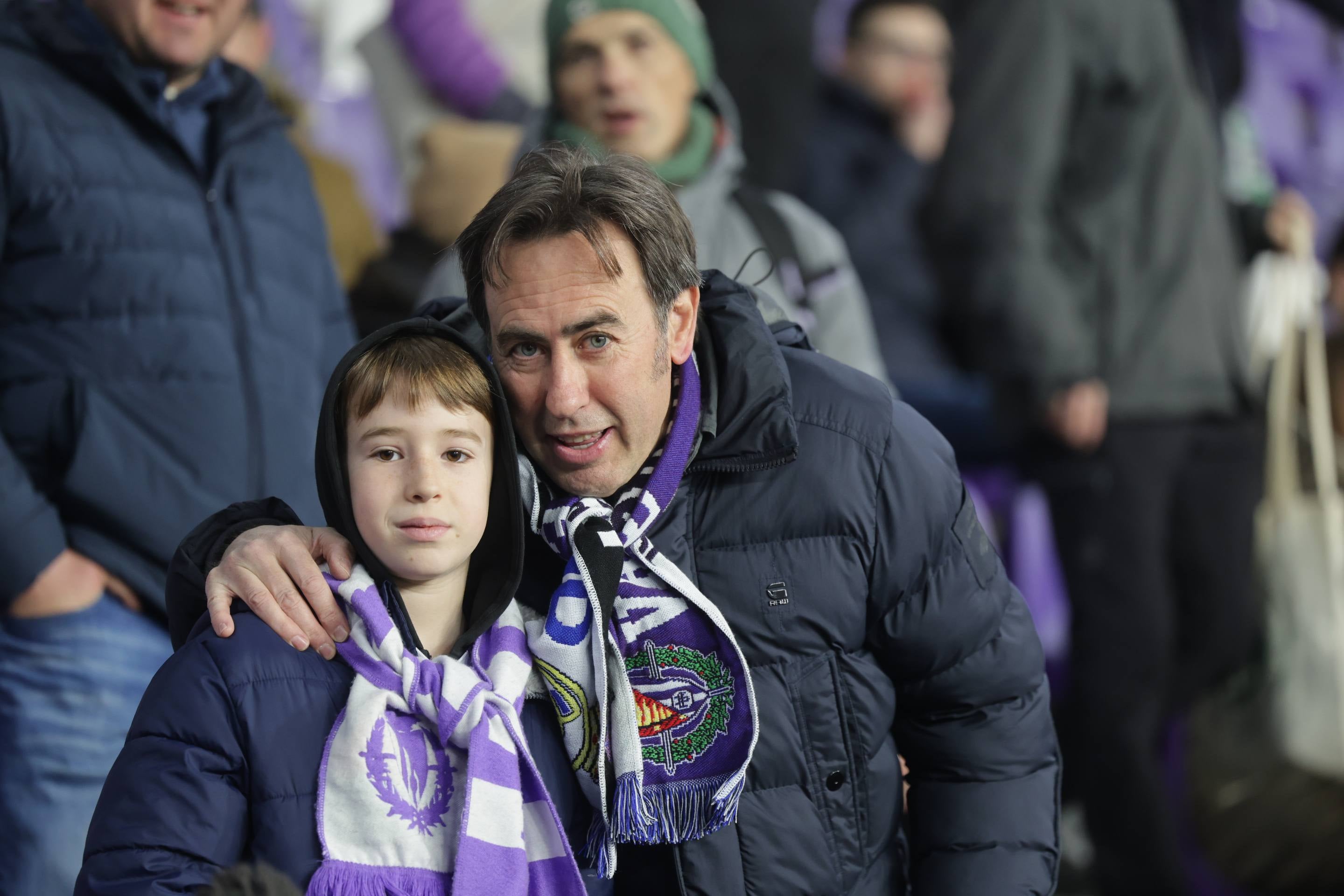 Búscate en la grada del Real Valladolid-Real Madrid (3/4)