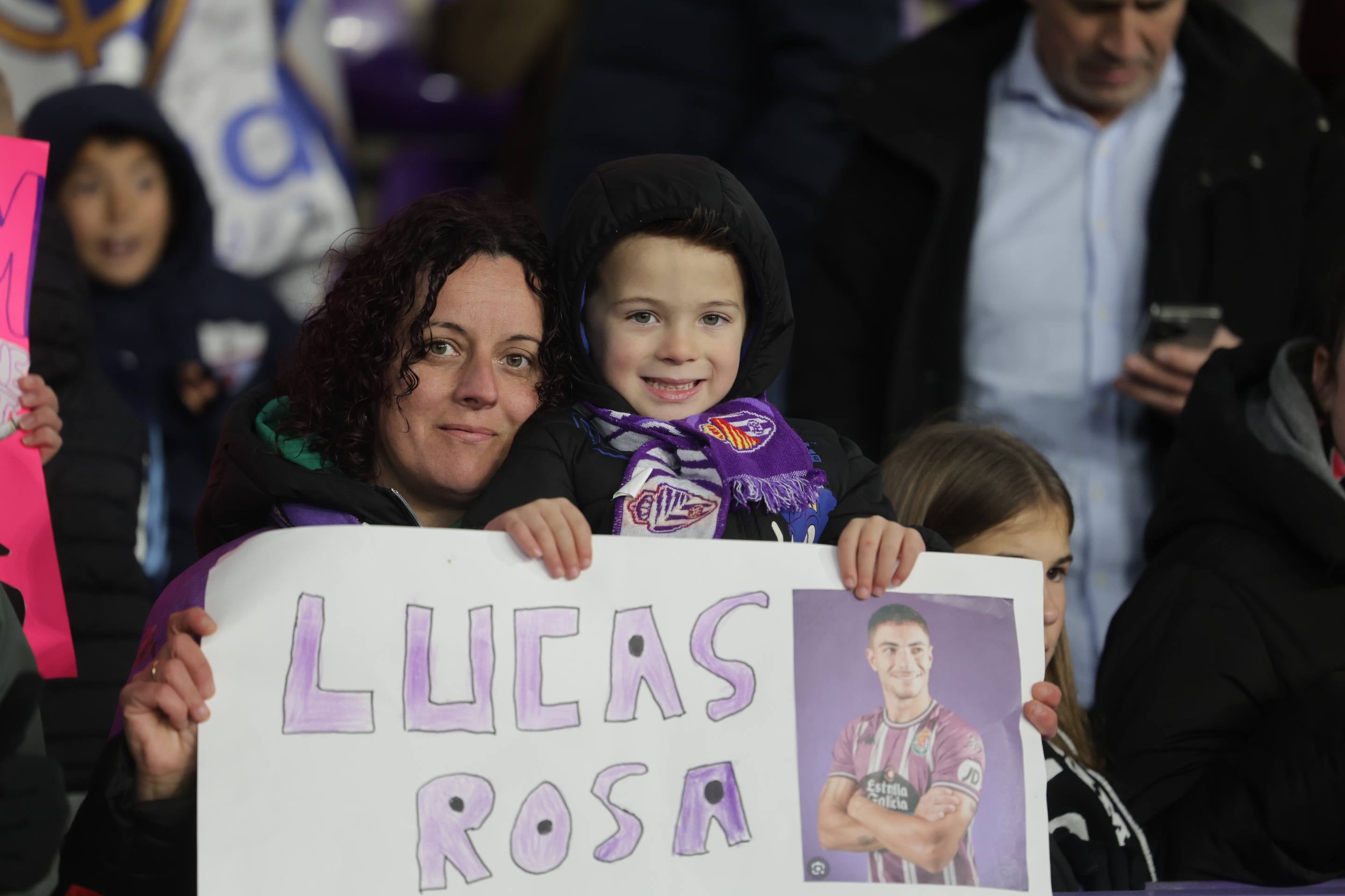 Búscate en la grada del Real Valladolid-Real Madrid (3/4)