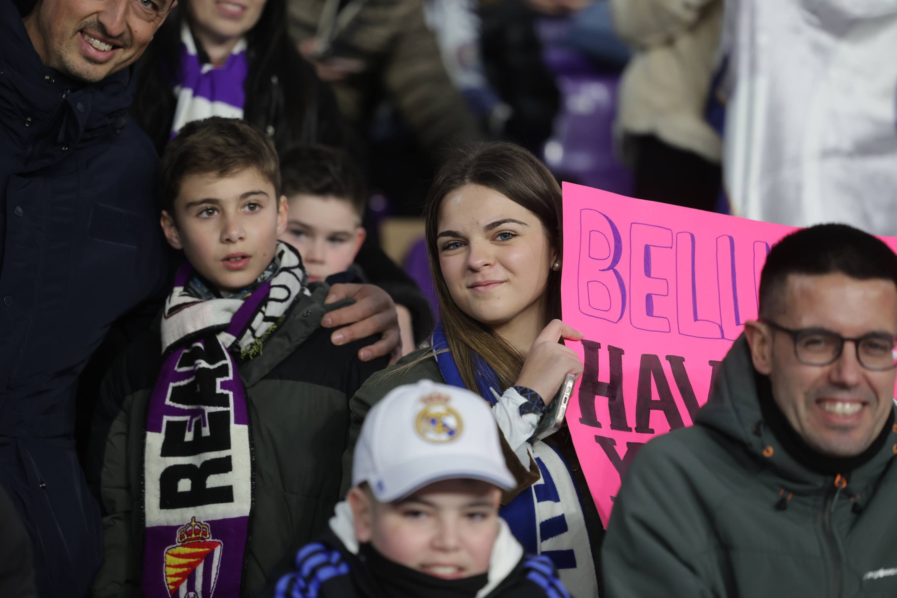 Búscate en la grada del Real Valladolid-Real Madrid (3/4)