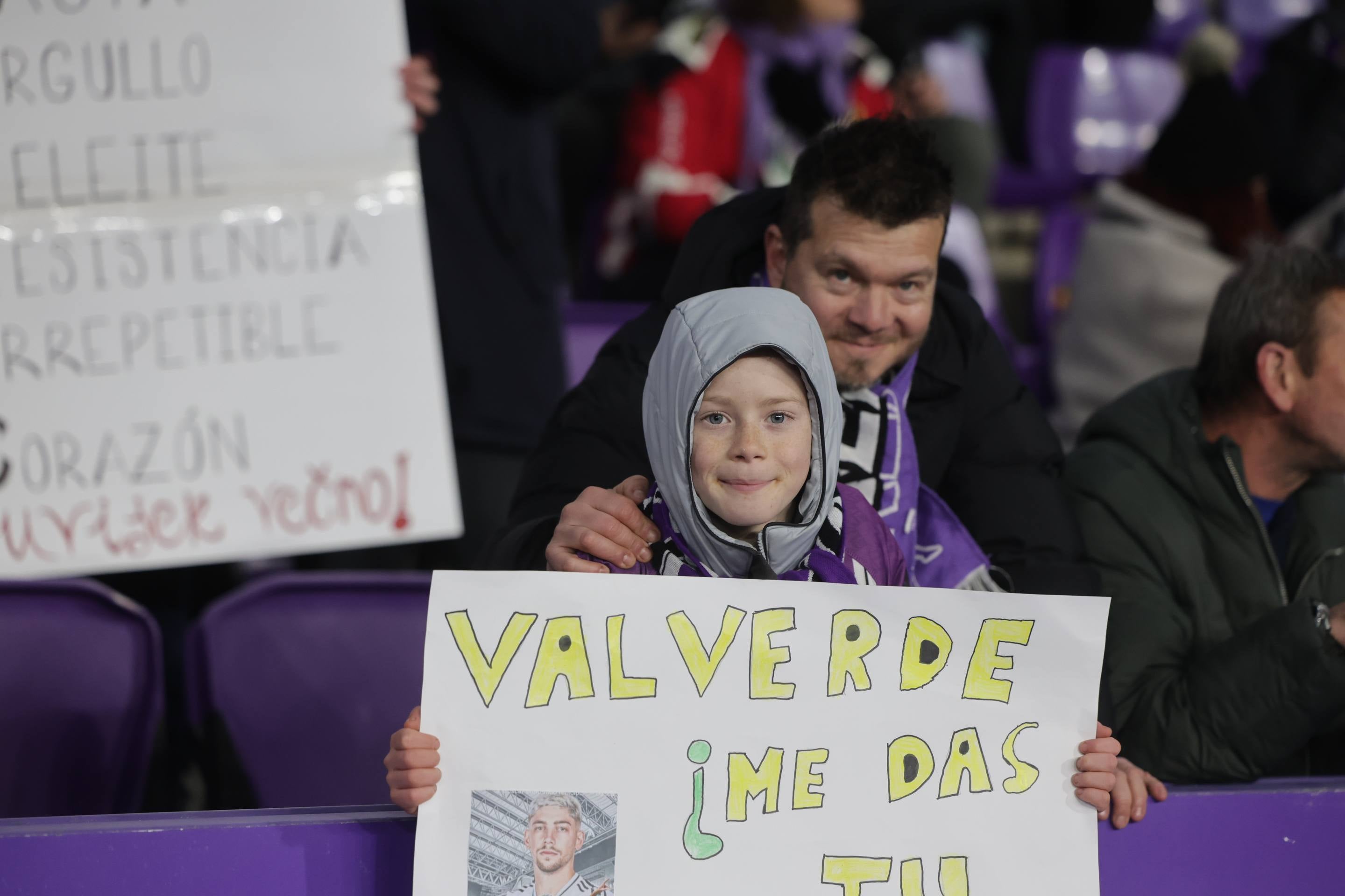 Búscate en la grada del Real Valladolid-Real Madrid (3/4)