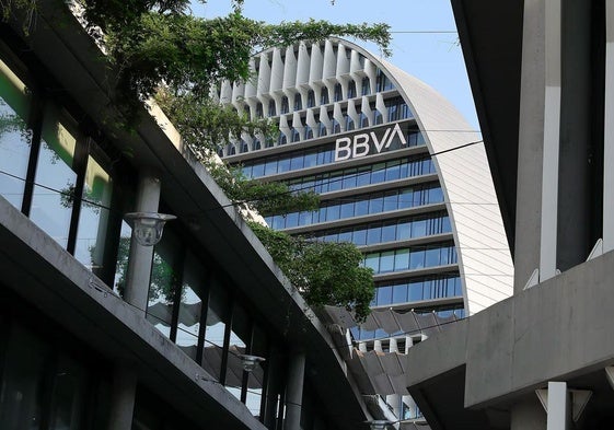 Sede del BBVA.