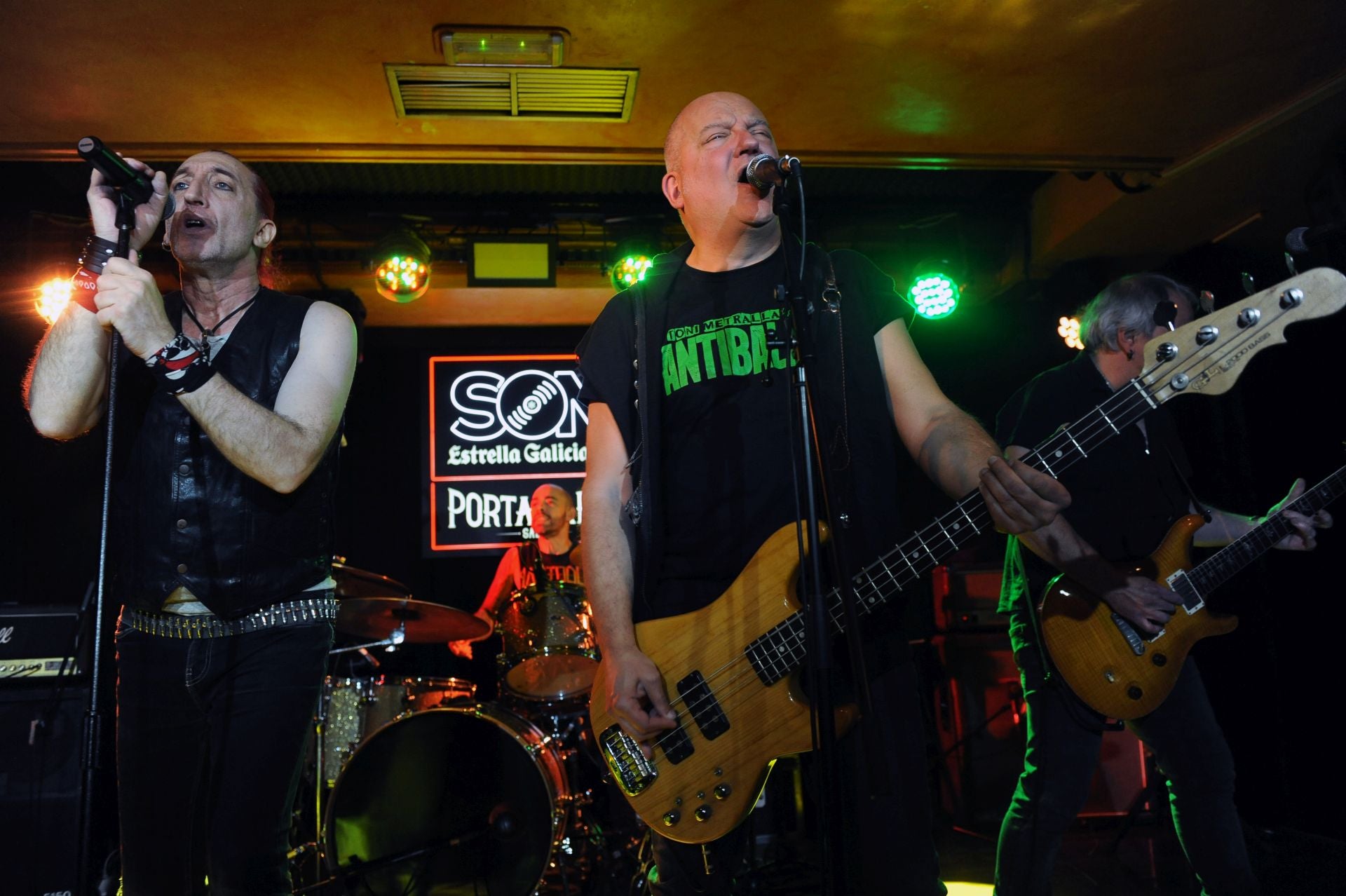 El concierto de Parabellum en la sala Porta Caeli, en imágenes