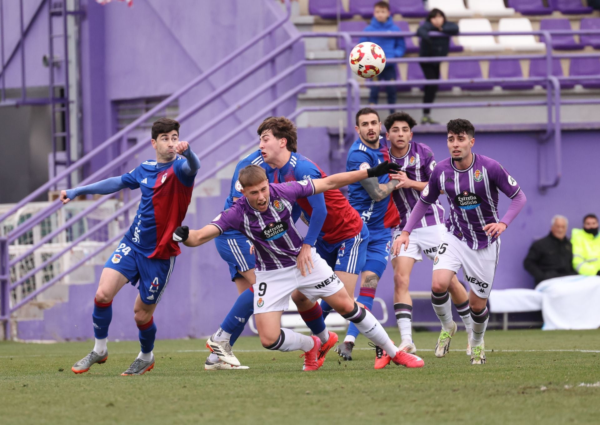 Imágenes del empate entre el Promesas y el Langreo