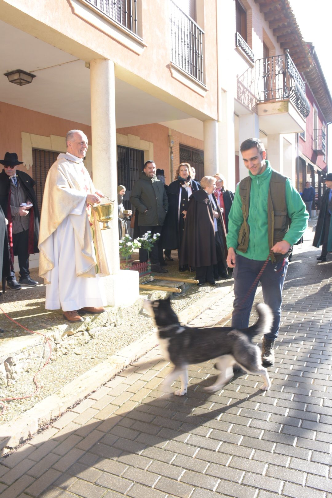 El invierno es motivo de fiesta en Becerril de Campos