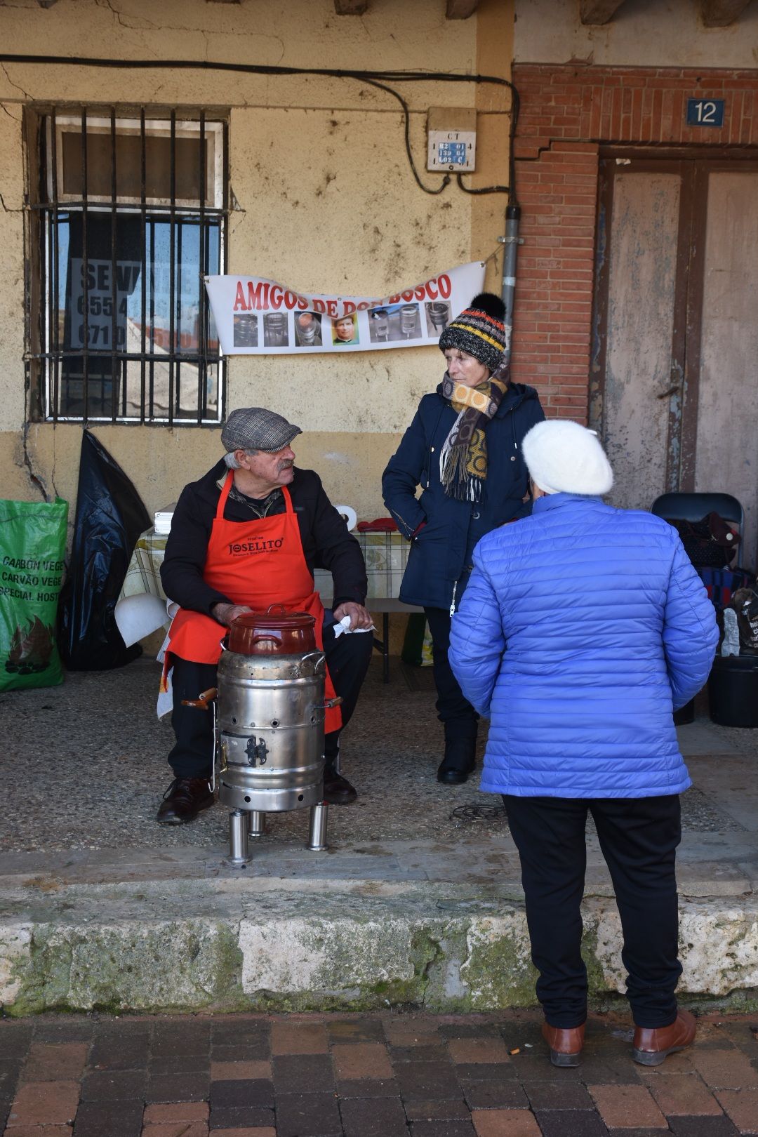 El invierno es motivo de fiesta en Becerril de Campos