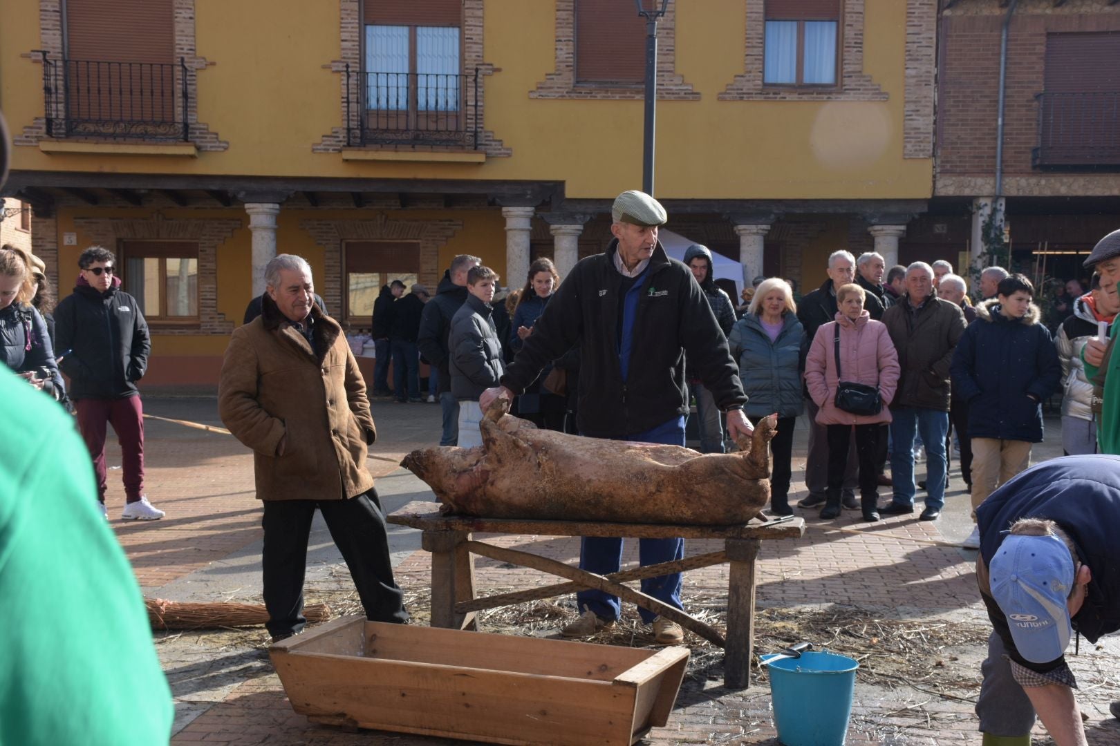 El invierno es motivo de fiesta en Becerril de Campos