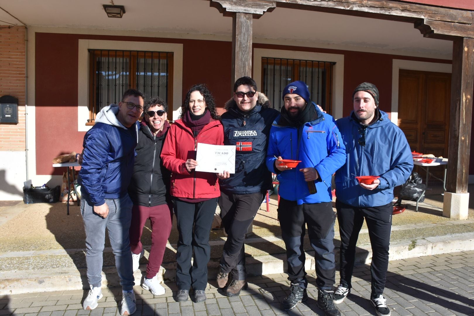 El invierno es motivo de fiesta en Becerril de Campos