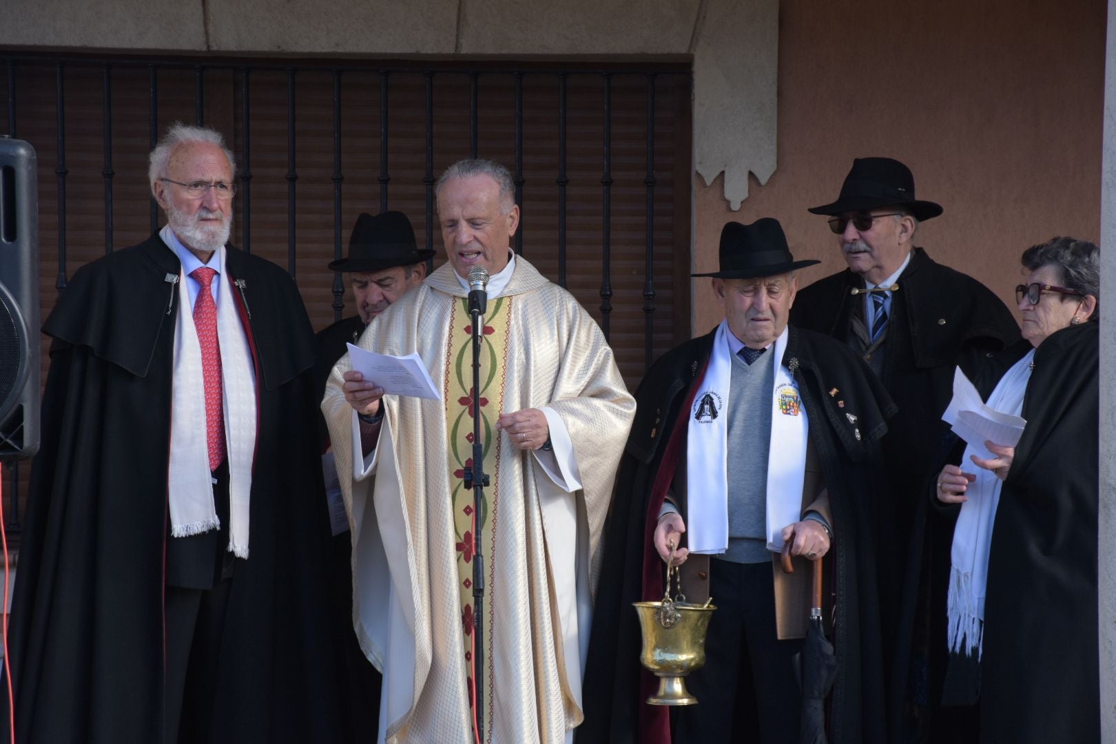 El invierno es motivo de fiesta en Becerril de Campos