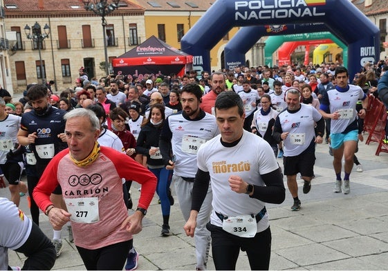 Palencia corre en favor de la solidaridad