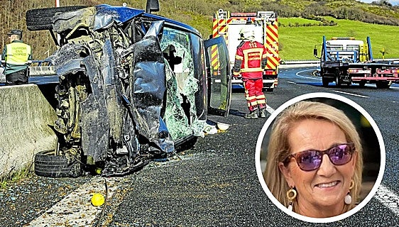 La fallecida en el accidente de Cantabria es María Salceda Arias, miembro de  la familia fundadora de Indal
