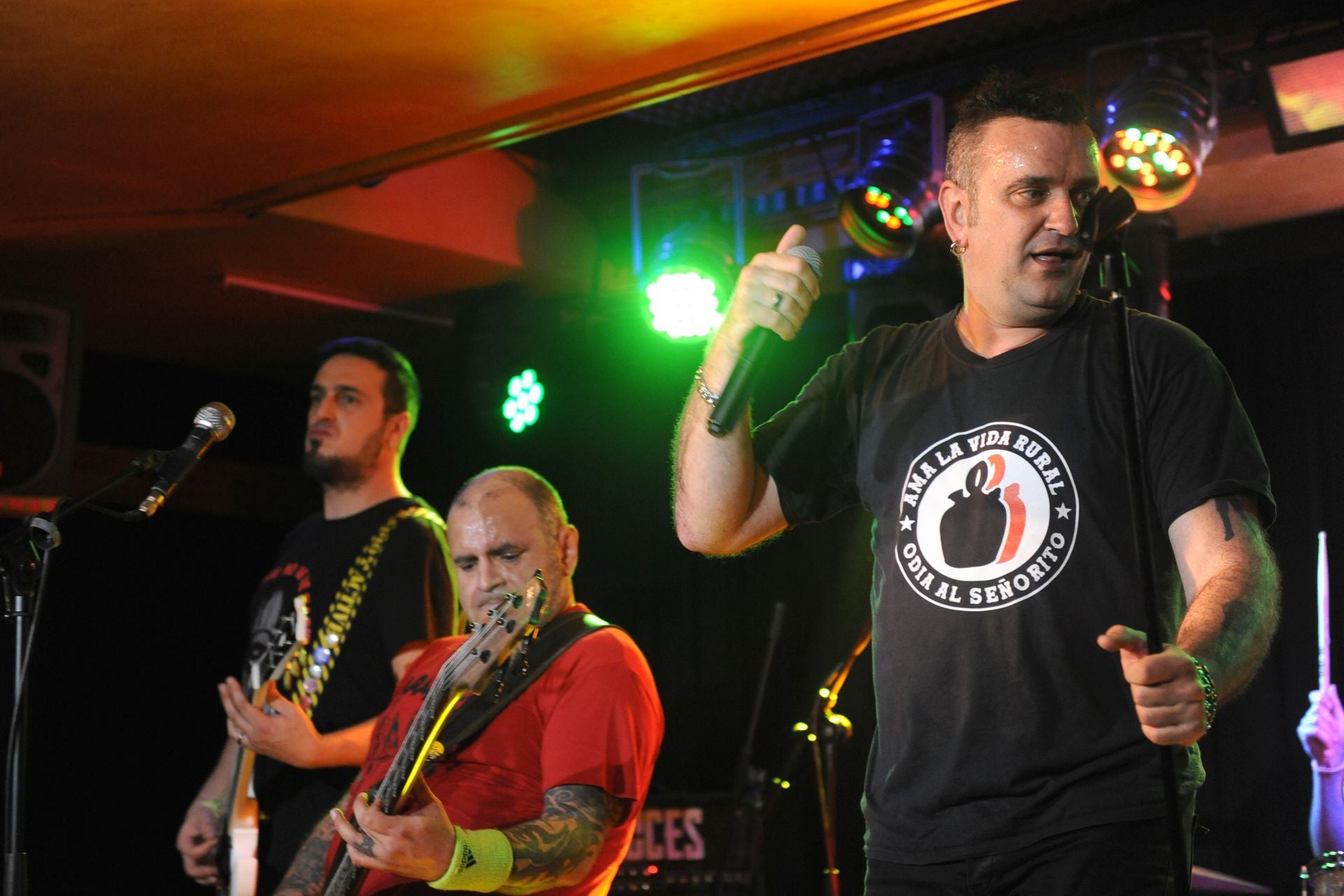 El concierto de Parabellum en la sala Porta Caeli, en imágenes