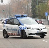 Un conductor da positivo en alcohol tras fugarse con ocho ocupantes a bordo