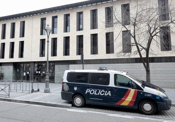 Juzgado de Valladolid, en una imagen de archivo.