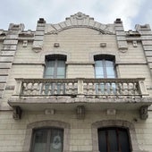 El edificio modernista que se salvó de las llamas y hoy esconde un hospital