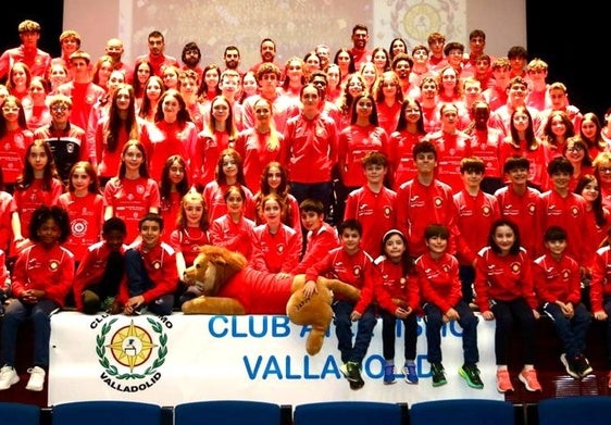 El Club Atletismo Valladolid presenta sus equipos para 2025