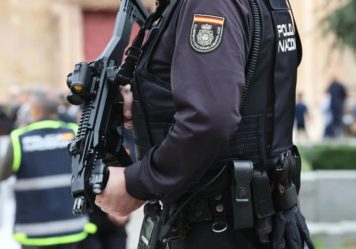 Policía Nacional en Salamanca