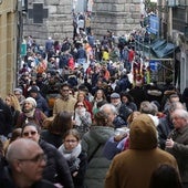 Los números del turismo en Segovia: por cada vecino, 27 viajeros