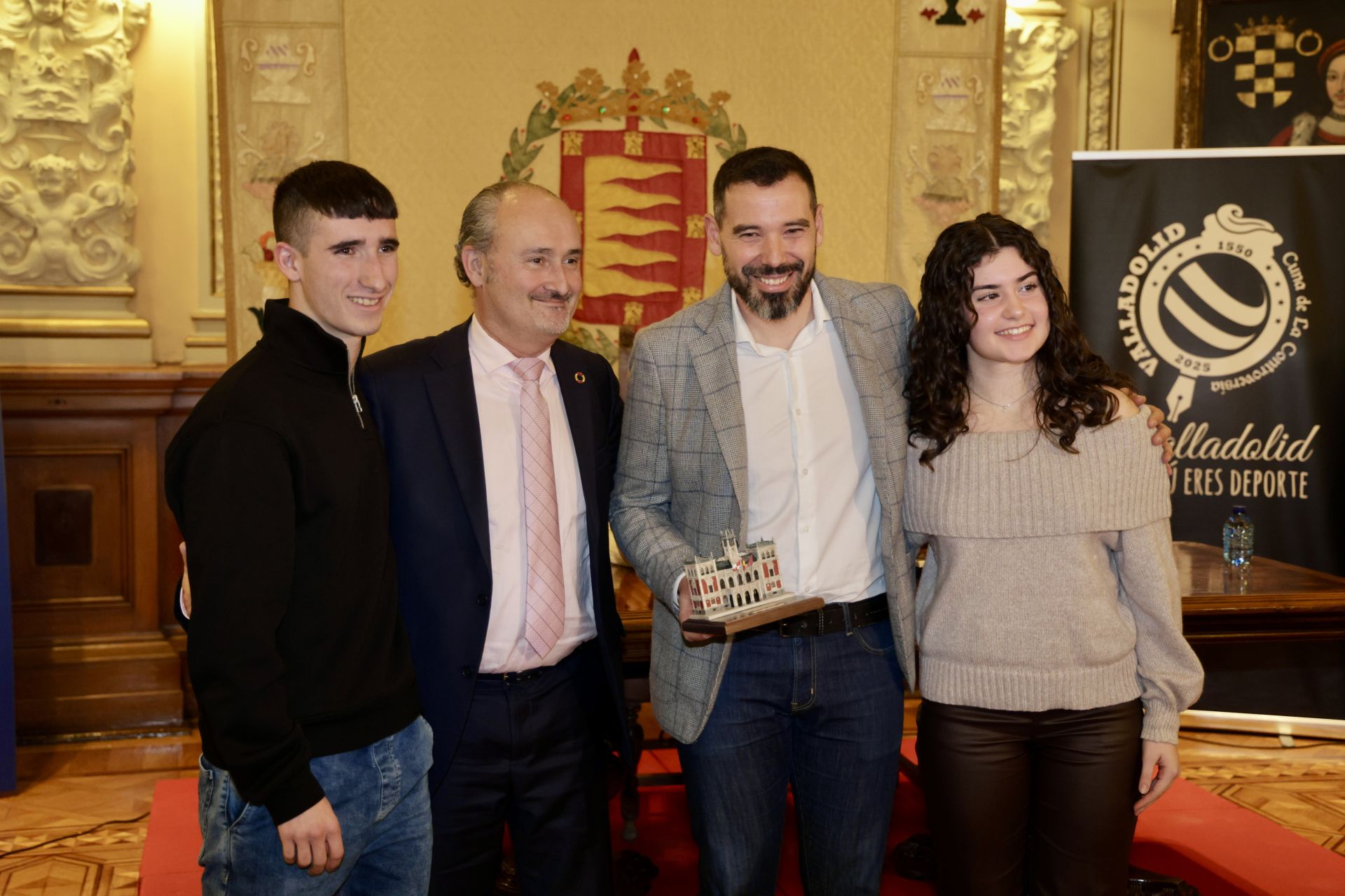 Las imágenes de los Premios Valladolid Ciudad Deportiva