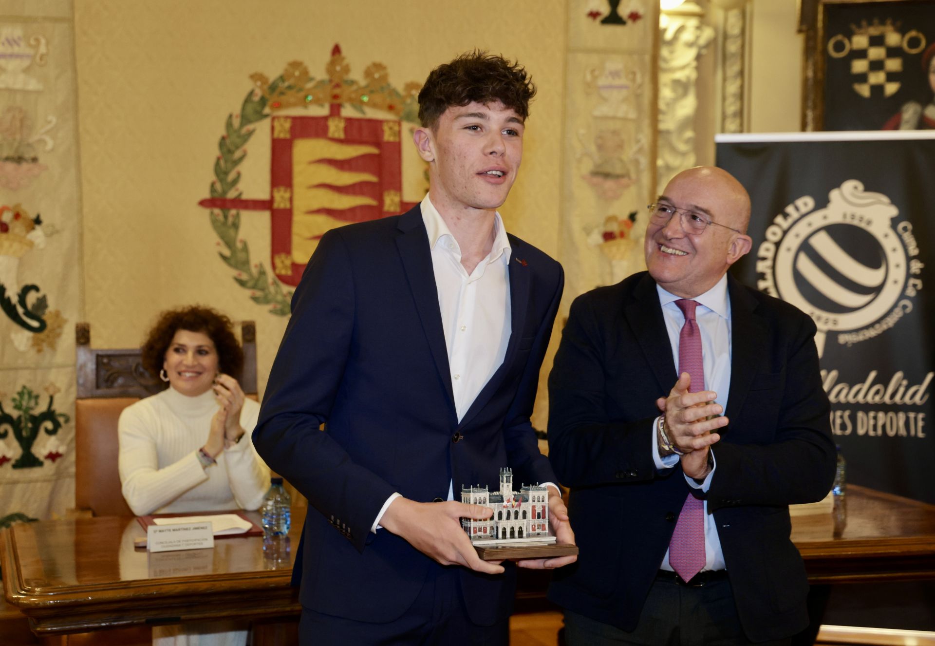 Las imágenes de los Premios Valladolid Ciudad Deportiva