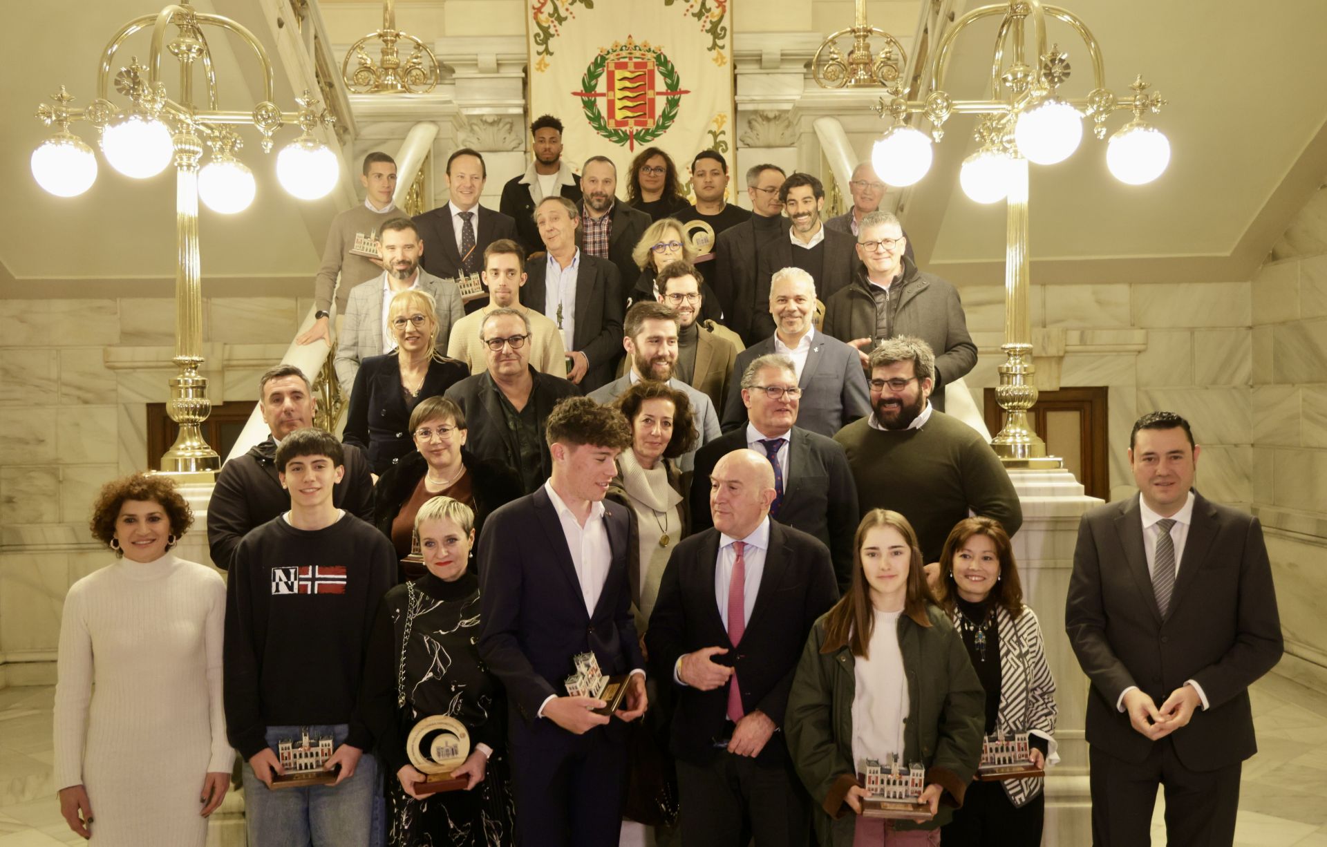 Las imágenes de los Premios Valladolid Ciudad Deportiva