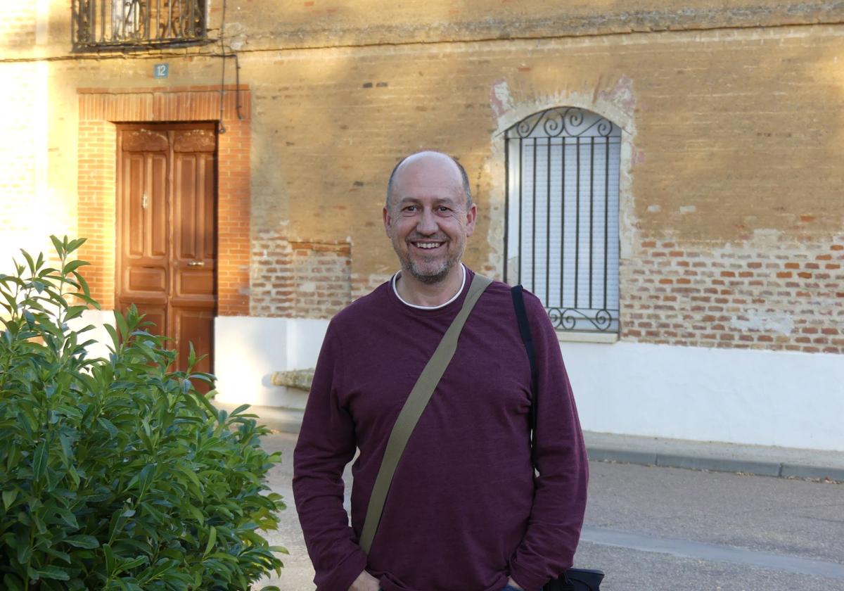 El ingeniero Raúl Blanco, autor del libro.