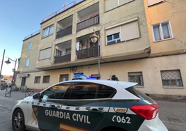 Presencia de la Guardia Civil en Viana el día de los hechos.