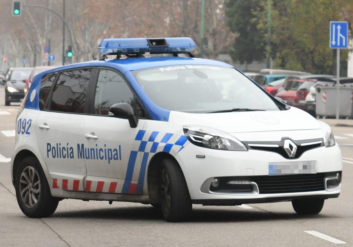 Arrestado por romper la puerta de un estanco de Valladolid para robar