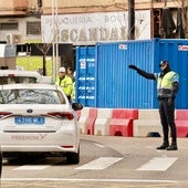 El desmantelamiento de la gasolinera de La Circular cortará un carril durante dos meses