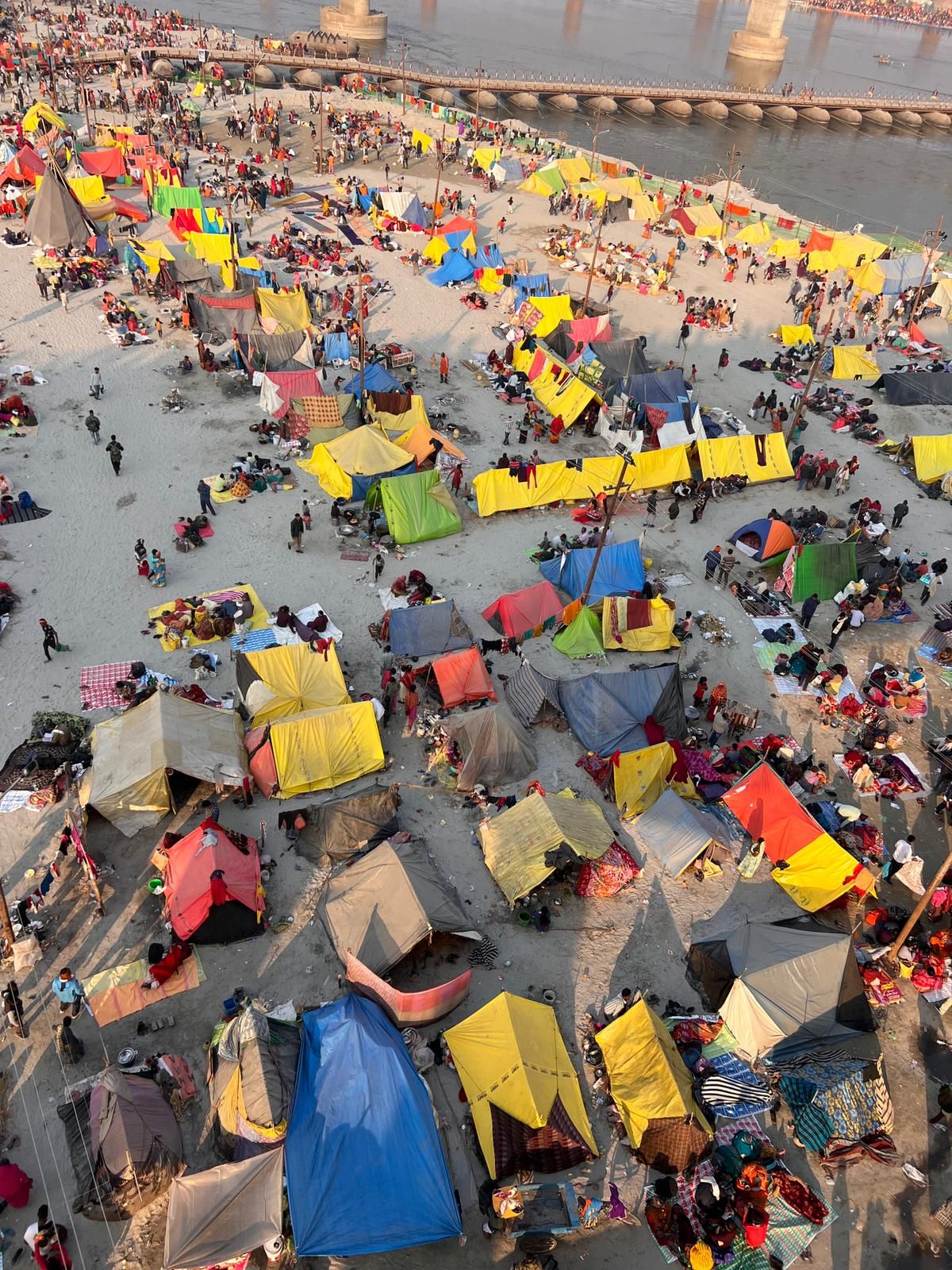 Así es el Kumbh Mela, el festival religioso más grande del mundo