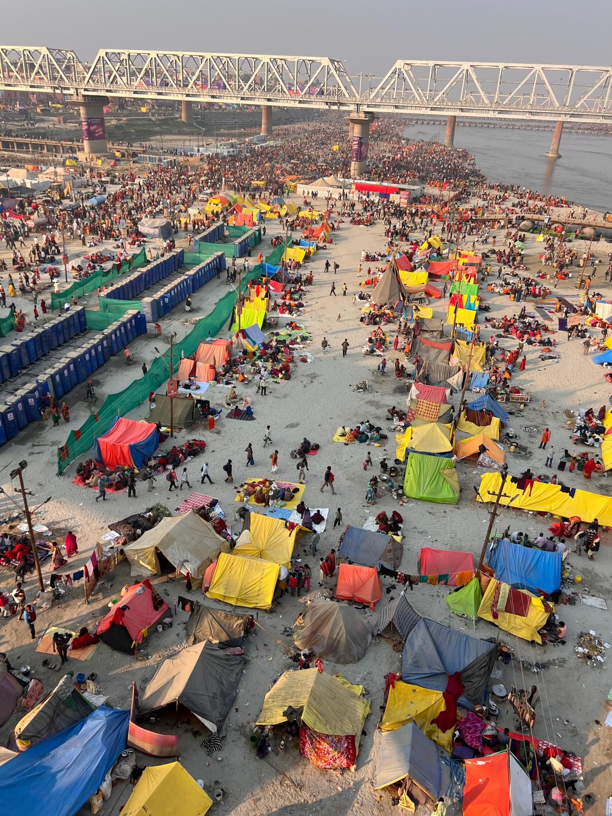 Así es el Kumbh Mela, el festival religioso más grande del mundo