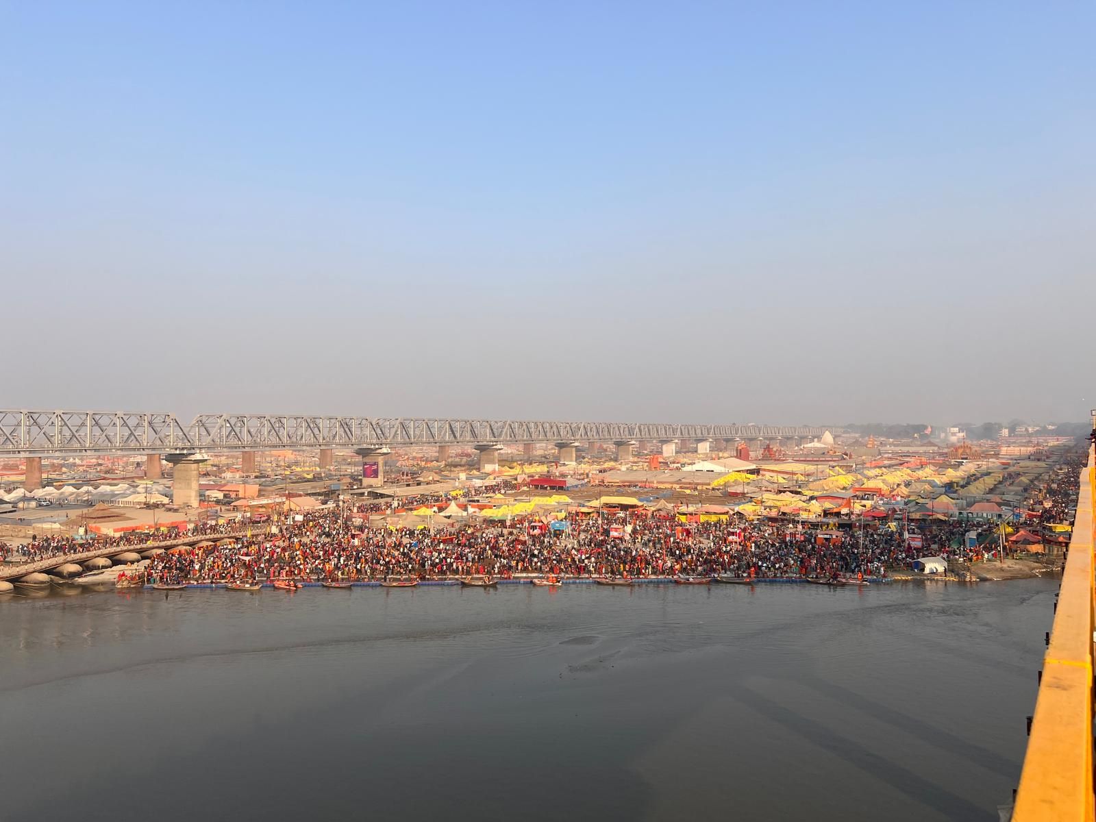 Así es el Kumbh Mela, el festival religioso más grande del mundo