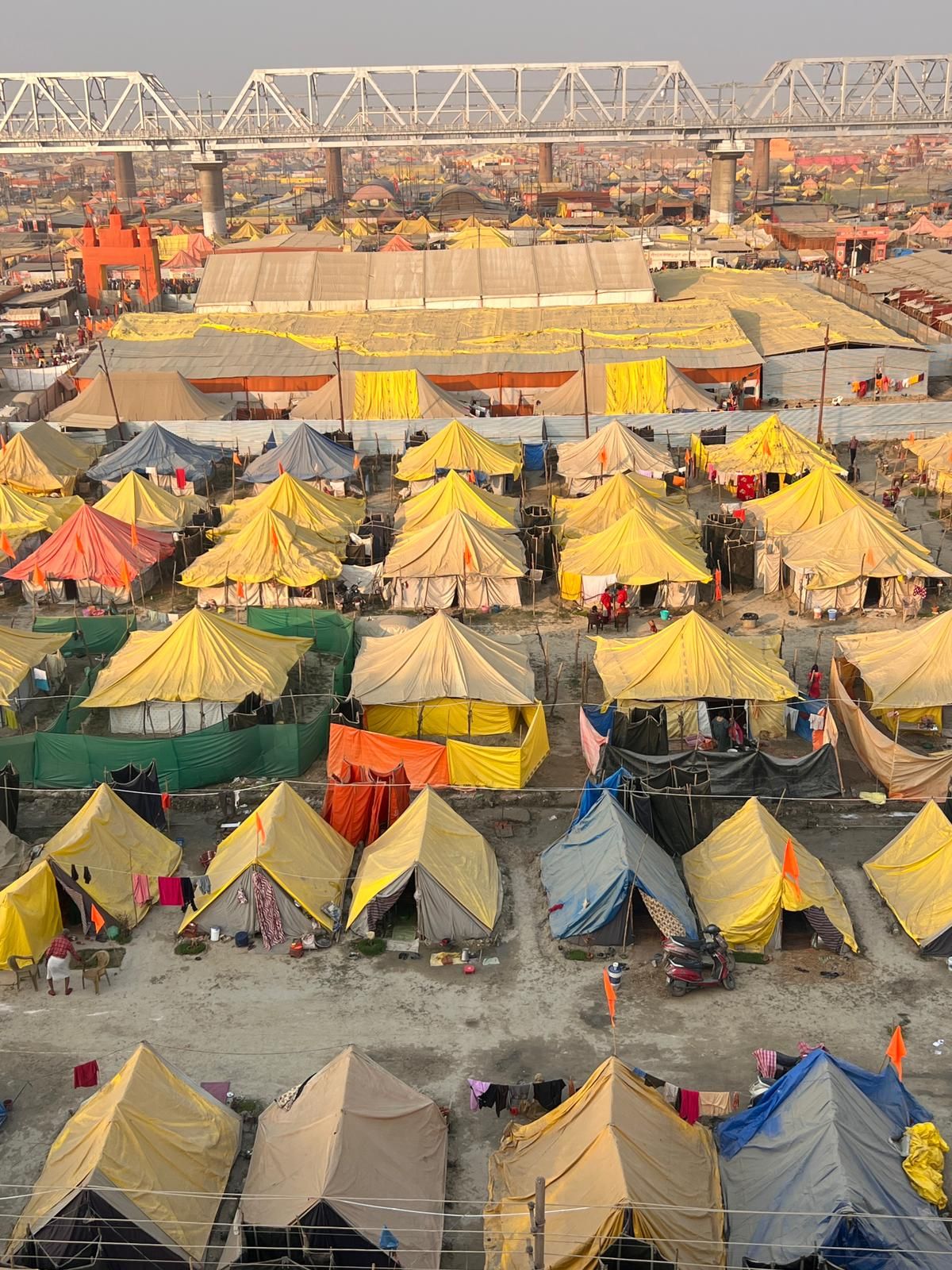 Así es el Kumbh Mela, el festival religioso más grande del mundo