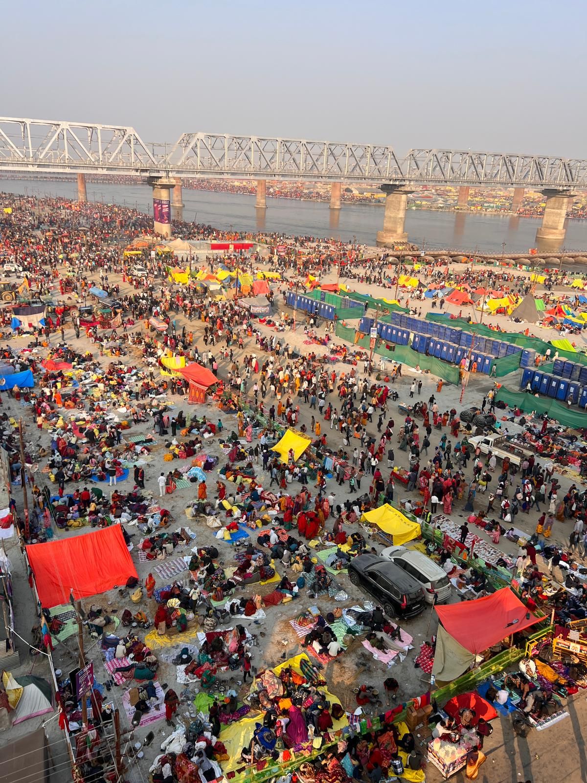 Así es el Kumbh Mela, el festival religioso más grande del mundo