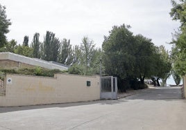 Entada al centro de menores Zambrana de Valladolid, en una imagen de archivo.