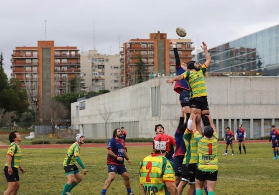 Uno de los partidos disputados por el RAC Lobos.