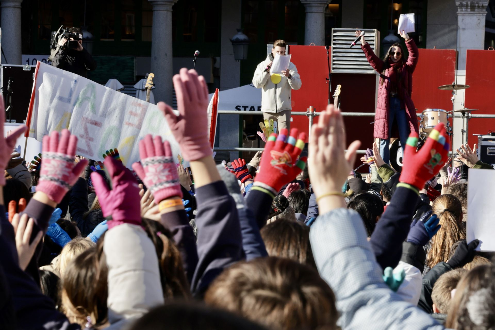 Las imágenes de la celebración del Día de la Paz en Valladolid