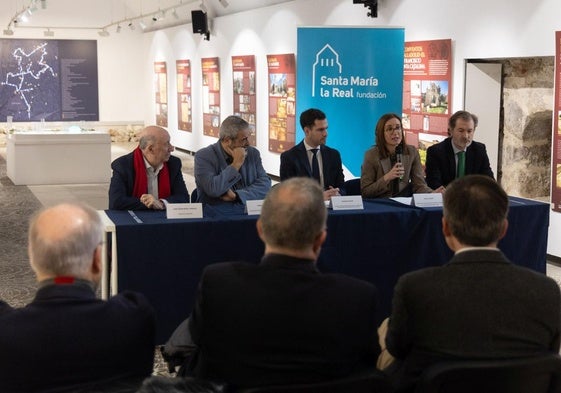 Presentación de 'Emeritus' en la sala de San Benito.