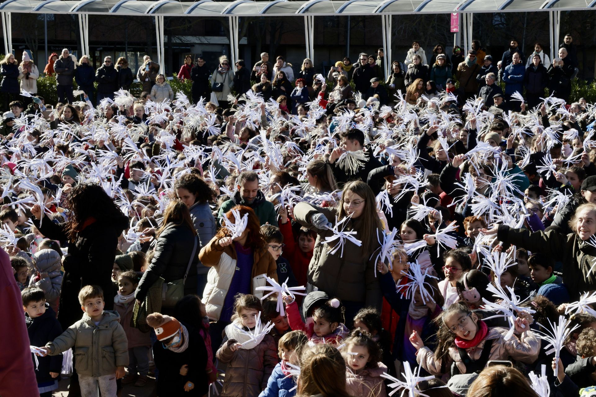 Las imágenes de la celebración del Día de la Paz en Valladolid